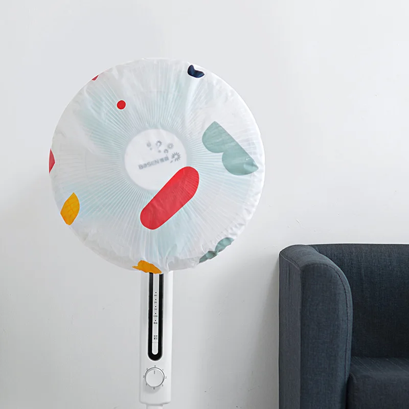 

Household floral fan dust cover floor fan cover