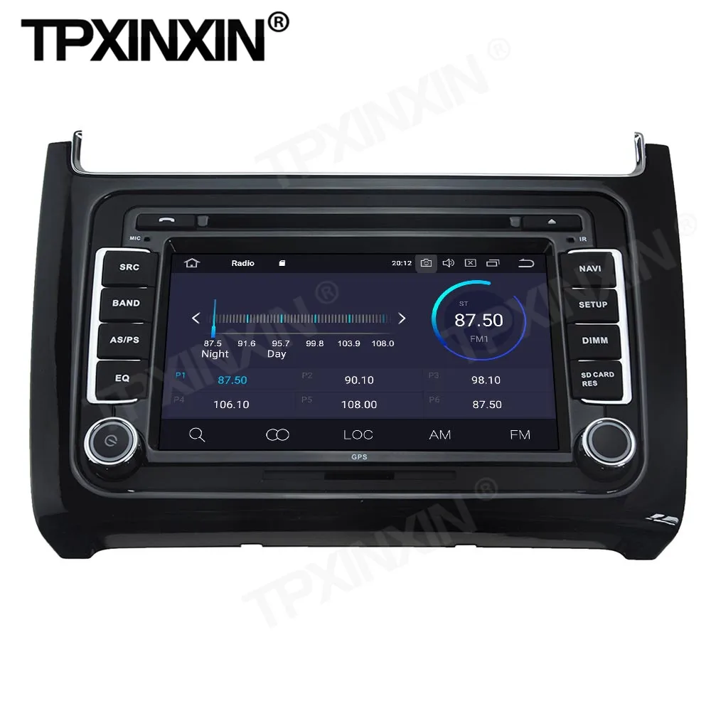 4 + 64G автомобильный радиоприемник 2 Din стерео приемника Android10.0 для VW Защитные чехлы