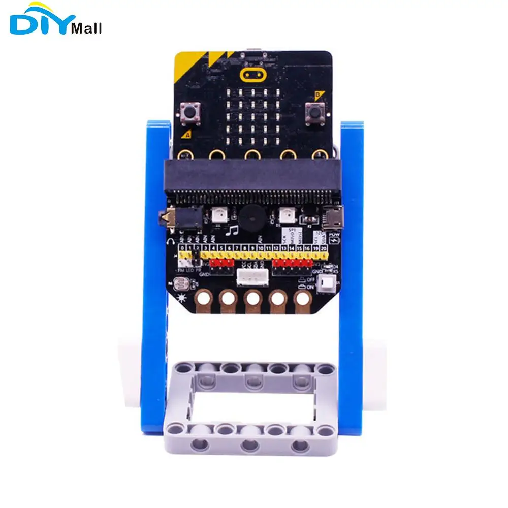 Для Micro:bit Basic:Bit IO Плата расширения горизонтального типа Pinboard Microbit Python макетная