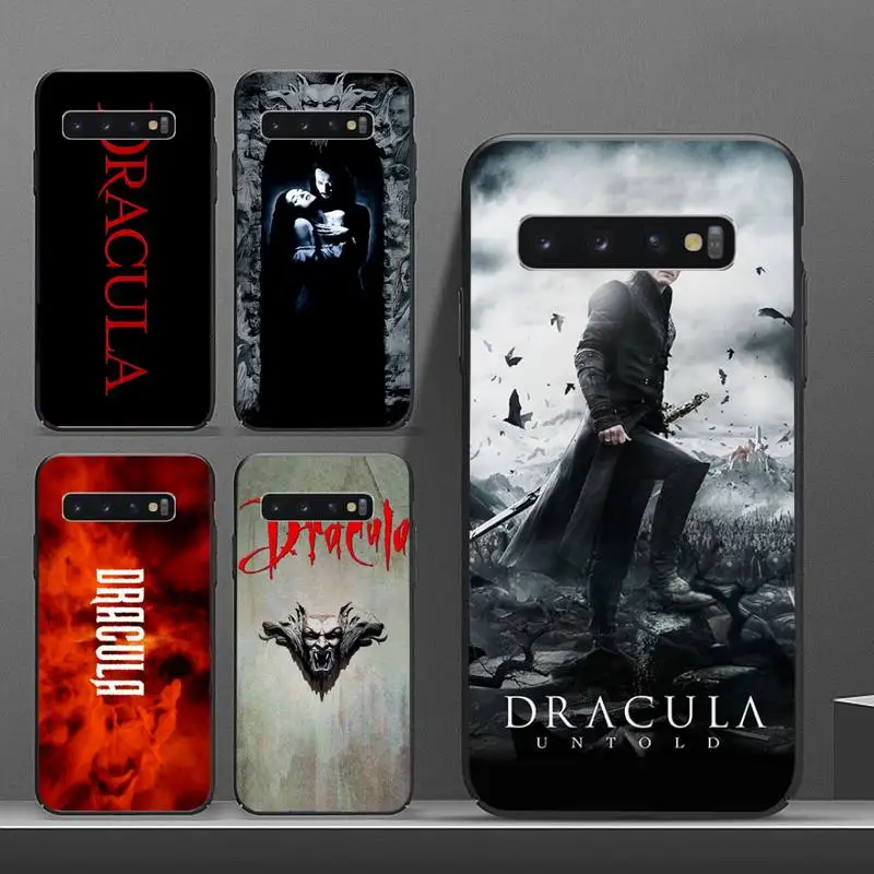 

game horror anime Dracula Phone Cases For Samsung A50 A51 A71 A20E A20S S10 S20 S21 S30 Plus ultra 5G M11 funda shell
