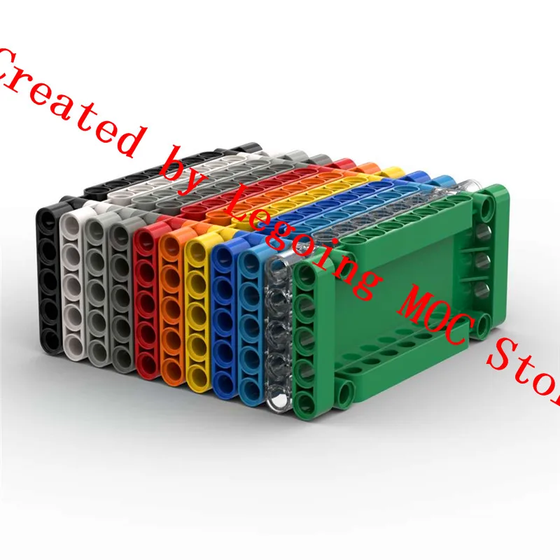 Научная и технология автомобильный строительный блок MOC 64782 1*5*11 большая