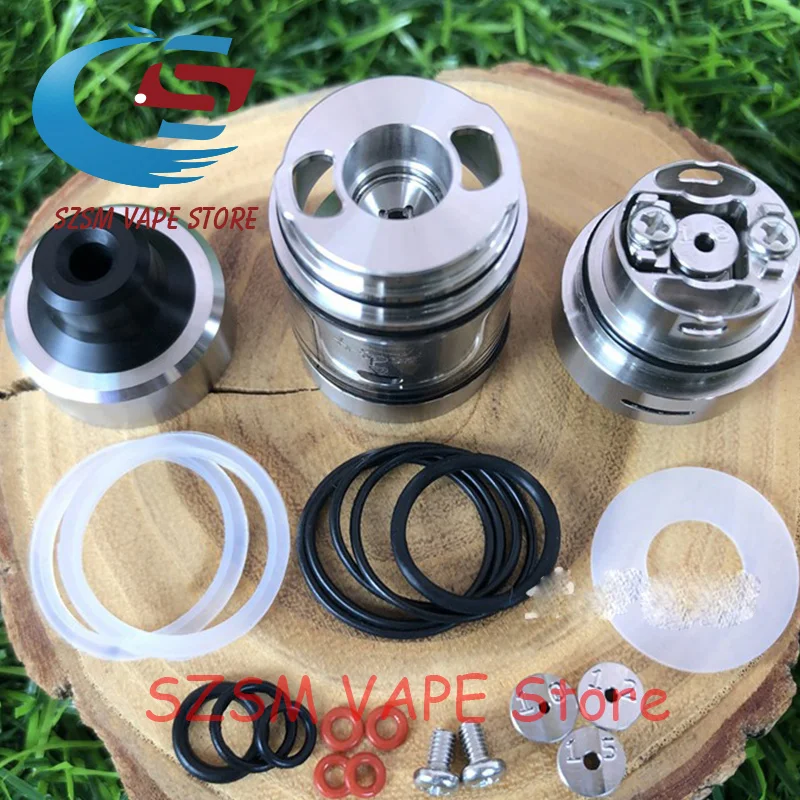 Электронная сигарета YFTK RTA со штативом 22 мм сменный бак атомайзер 2 мл vape Tank fit Tauren