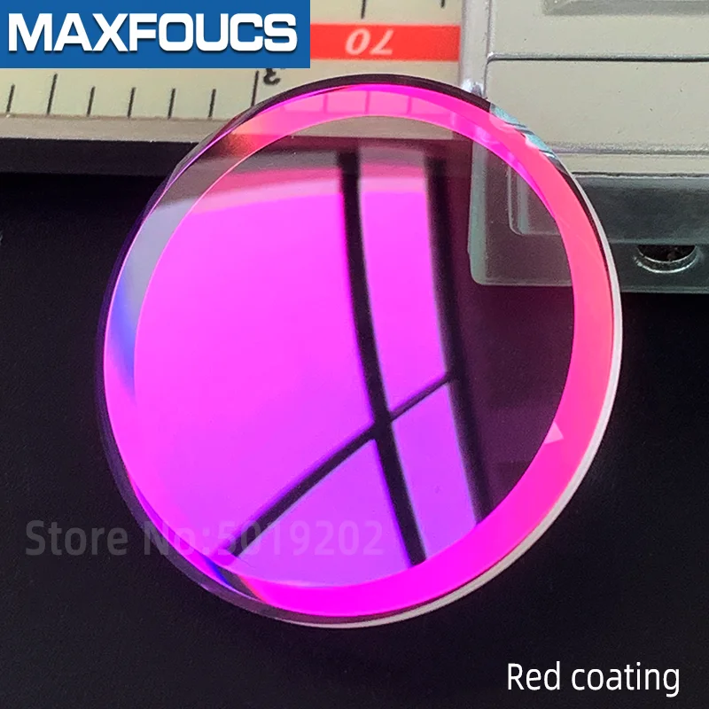 Запасные части для часов из минерального стекла с синим покрытием AR-Coating оптовые