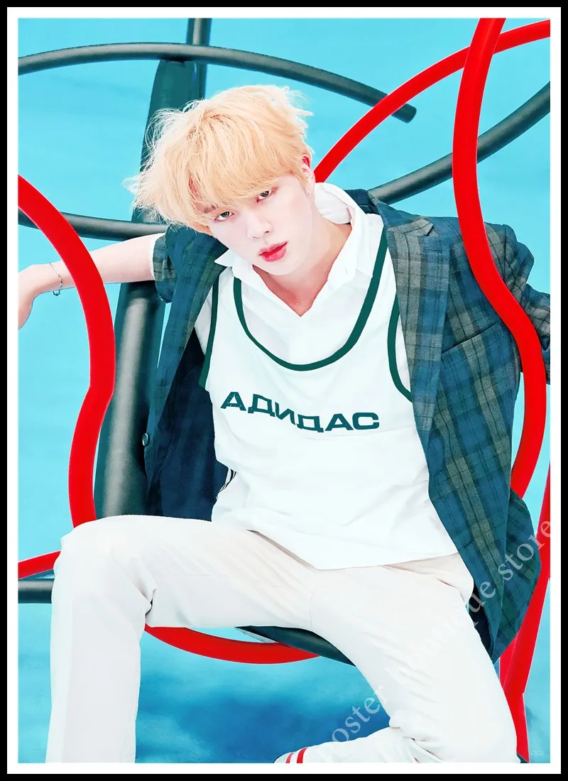 Kpop Bangtan плакат для мальчиков, jungkook, rm, v, jimin, jin, suga, j-hope, 2019new украшение живопись hd фото-наклейка для стены домашний декор/6 - Цвет: 8