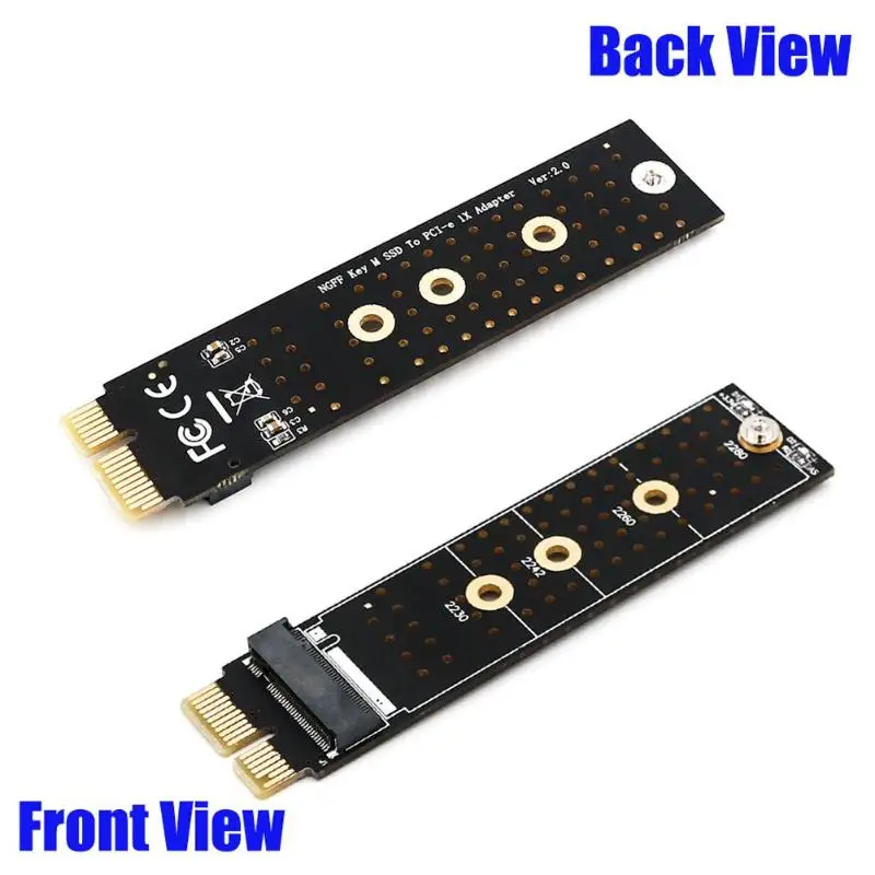 адаптер pcie m2 nvme ssd m2 pcie x1 raiser pci e pci express m соединит