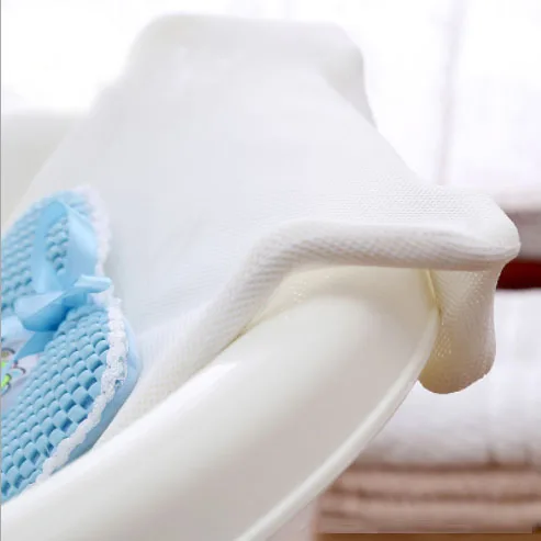 Детская вешалка для ванной сетка подвесной коврик надувной новорожденных