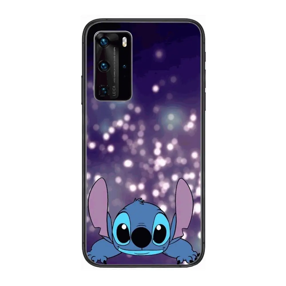

DS Phone Case For Huawei P 40 30 20 10 9 8 Lite E Pro Plus Black Etui Coque Painting Hoesjes comic fashion
