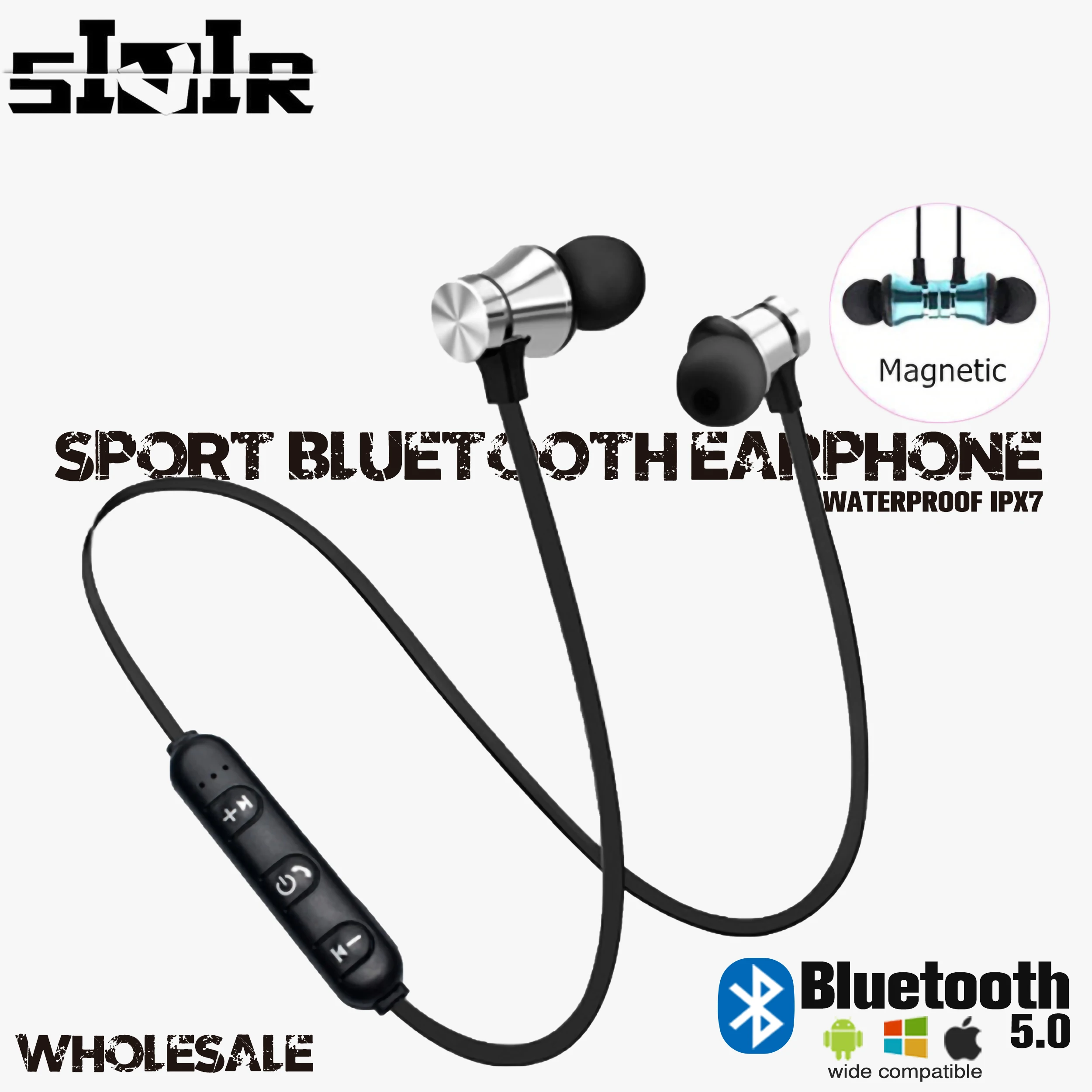 Беспроводные наушники XT11 с Bluetooth 5 0 деловая Водонепроницаемая гарнитура