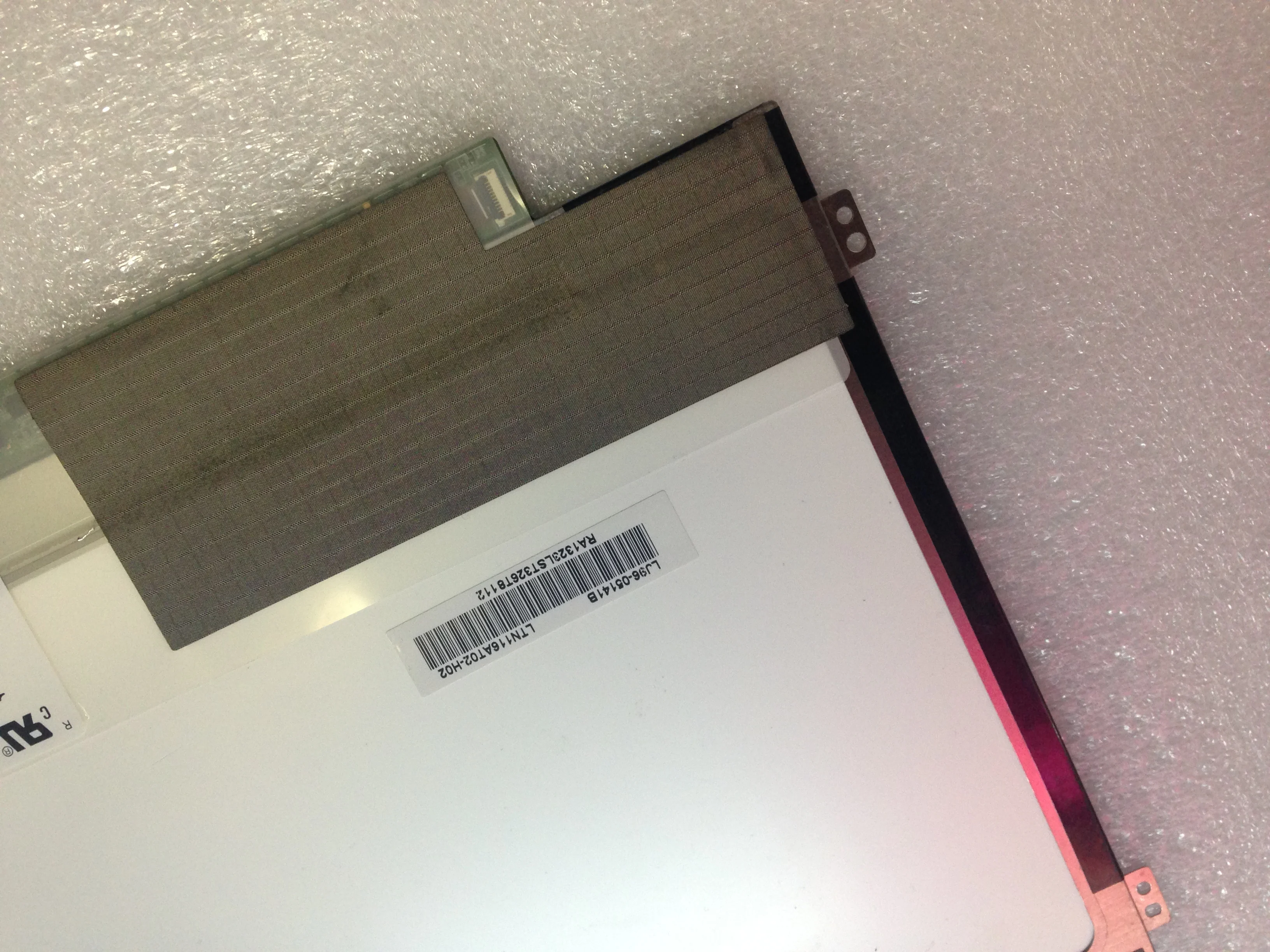 

11.6" 1366X768 HD LVDS Replacement Slim Screen LTN116AT02-D01 LTN116AT02 D01 LED Screen Matrix for Laptop