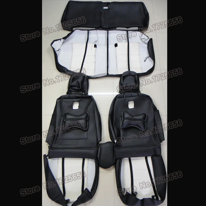 Чехлы AutoDecorun на сиденья из искусственной кожи заказ аксессуары для Chevrolet Camaro