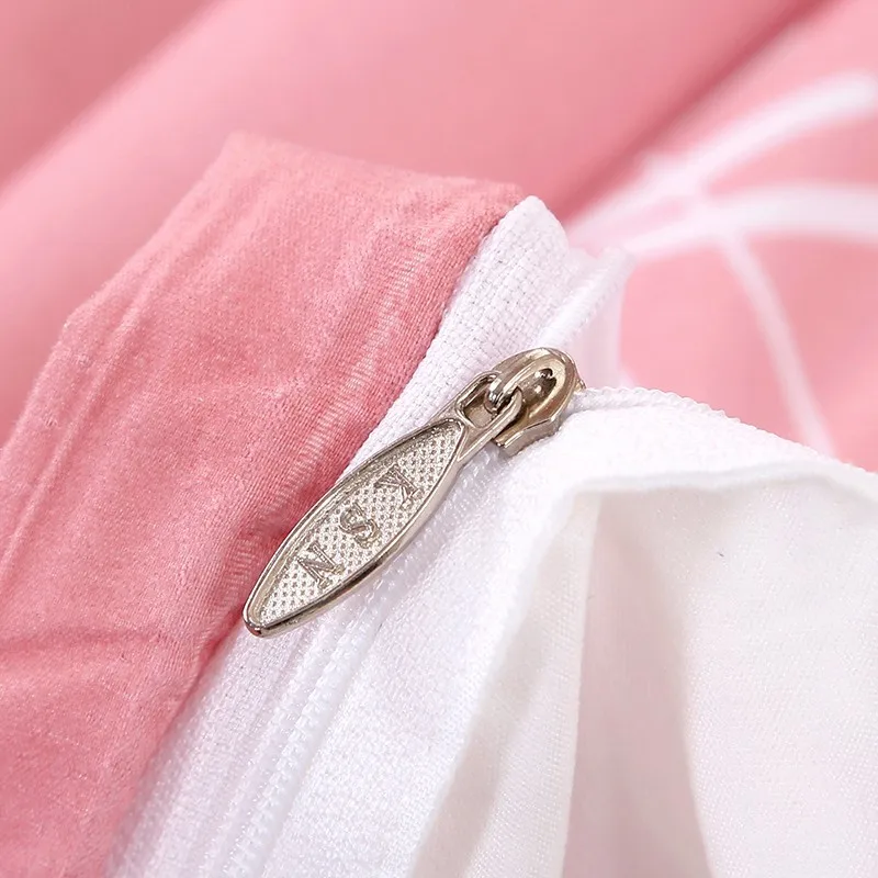 Solstice домашний текстиль пододеяльник простыня наволочка милый розовый Кот Китти