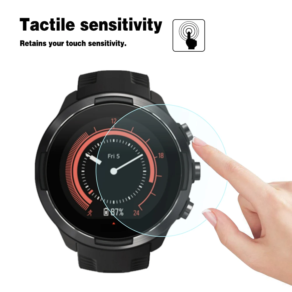 

Tempered Glass Screen Protector Film For Suunto 9/Baro/Peak/7/5/D5/3 Fitness/Traverse Alpha Spartan Sport Trainer Wrist HR/Ultra