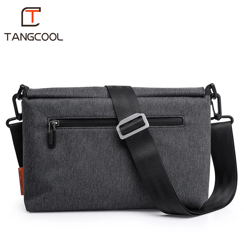 Сумка мессенджер Tangcool Мужская водонепроницаемая брендовая дизайнерская сумочка