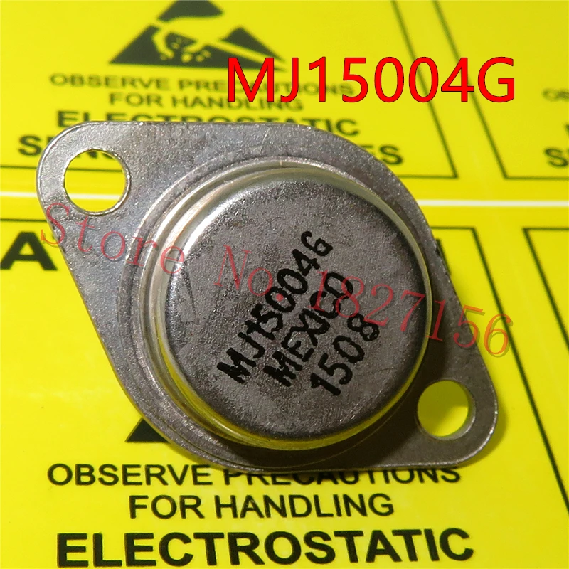 1 шт./лот MJ15004 MJ15004G TO 3|Интегральные схемы| |