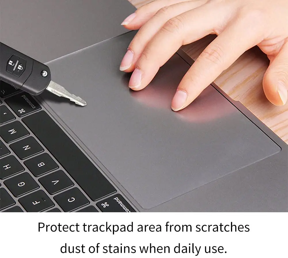 Прозрачный защитный чехол накладка для Macbook Air Pro Retina 11 6 12 13 3 15 4 16 inch 2009 2020 Touch Pad
