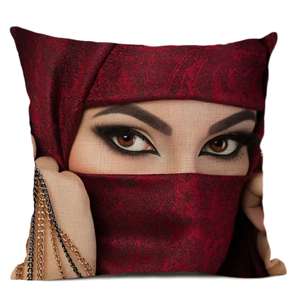 Модный Чехол на подушку для девочек 45*45 декоративная подушка дома красивая