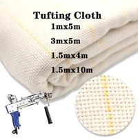 primary tufting cloth backing fabric using rug tufting guns diy embroidery needlework rug carpet sewing fabric carpet base cloth
