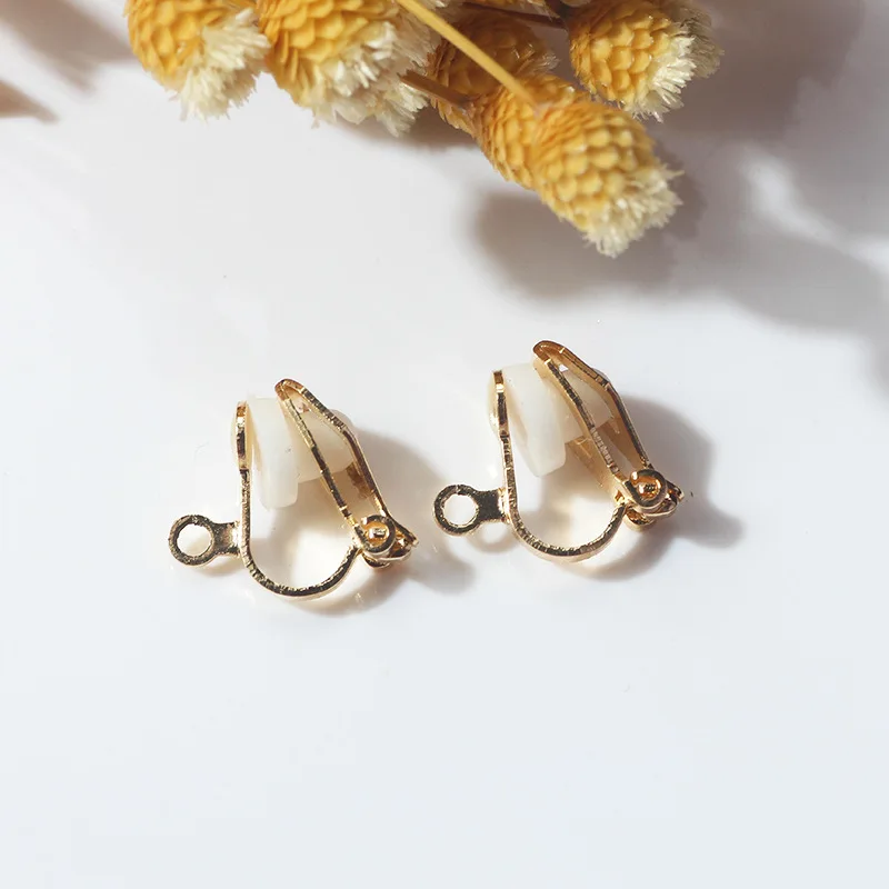 

Sailing Rain 925 Silver Clip Earrings Women Vintage Female Geometric Earring Girls Birthday Party Gift Ear Cuff Pendientes