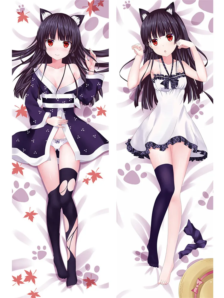 2019 March японское аниме Oreimo Моя младшая сестра не может быть таким милым дакимакура