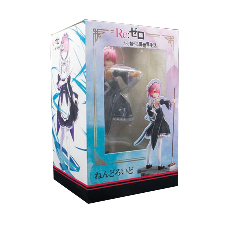 Re: Life другой мир от Zero re: zero Rem Ram кукла «горничная» Emilia Аниме Фигурка Фигурки Коллекция игрушки для детей Подарки