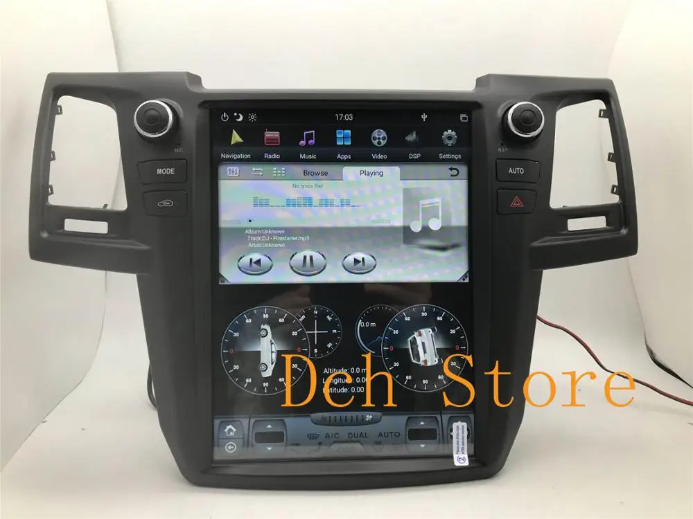 Вертикальный автомобильный DVD плеер tesla style 12 1 дюйма Android 9 0 GPS навигация