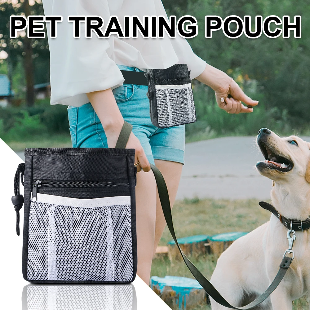 Pet Кинологический посылка закуска Лечить сумка для отдыха на открытом воздухе с