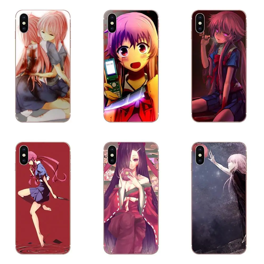 Mirai Nikki дневник будущего корпус мягкий чехол для huawei P7 P8 P9 P10 P20 P30 Lite Mini Plus Pro Y9 Prime P