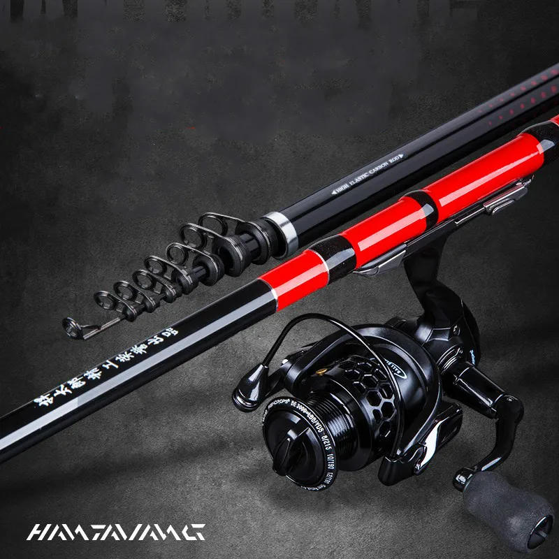 Удочка телескопическая 3 6/4 5/5 4/6 м #5 #