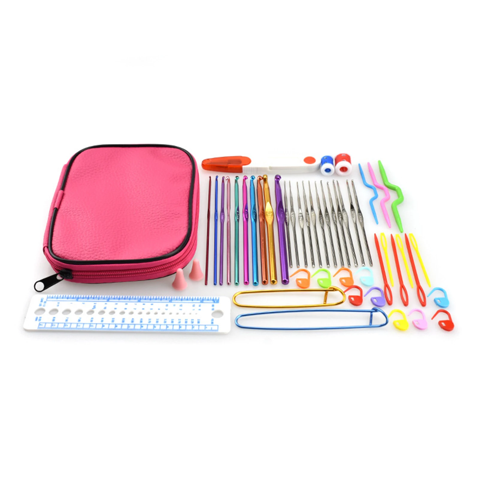 Набор спиц для вязания 12 шт. набор крючков | Дом и сад