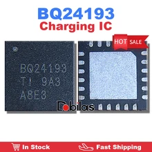 5Pcs/Lot BQ24193 BQ24193RGER QFN-24 Charging IC Mobile Phone Integrated Circuits Replacement Parts Chip Chipset