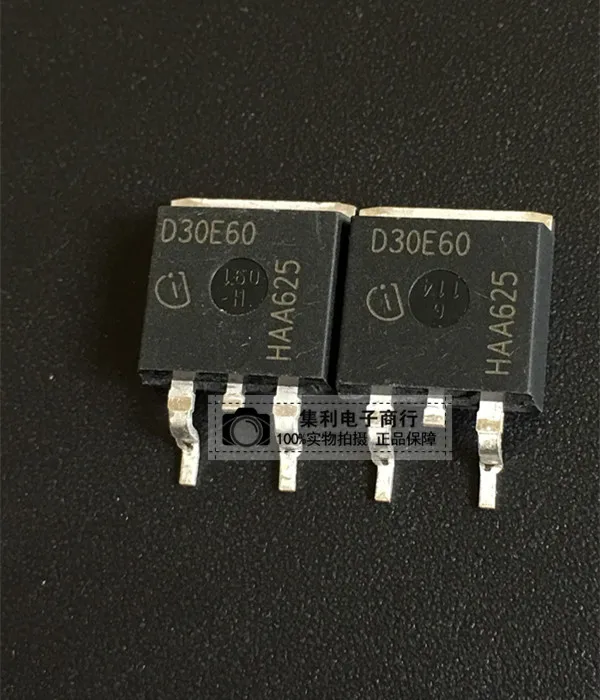 

10 шт./лот IDB30E60 D30E60 TO-263