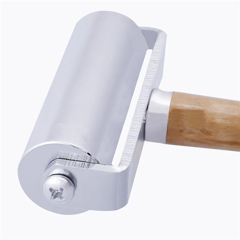 Роликовый инструмент для кожи, валик для кожи, валик для резьбы по коже, держатель для резиновых шин, железный клей для ламинирования, складка, сделай сам