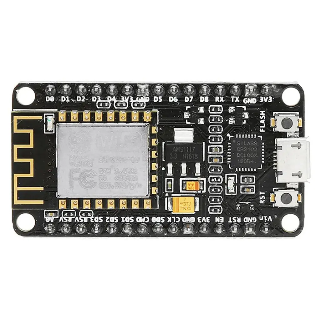 

Беспроводной модуль Lua макетная плата Wi-Fi Esp8266 Cp2102 беспроводной модуль последовательного порта Usb-порта Интернета вещей