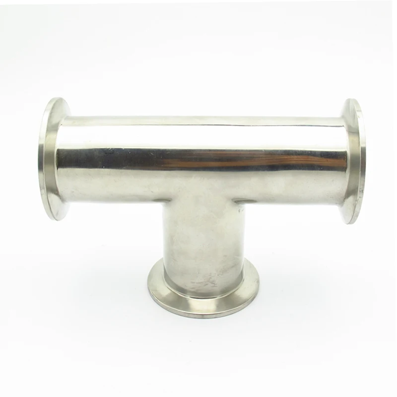 Санитарный наконечник из нержавеющей стали 45 мм OD 304 соединитель тройника фитинг