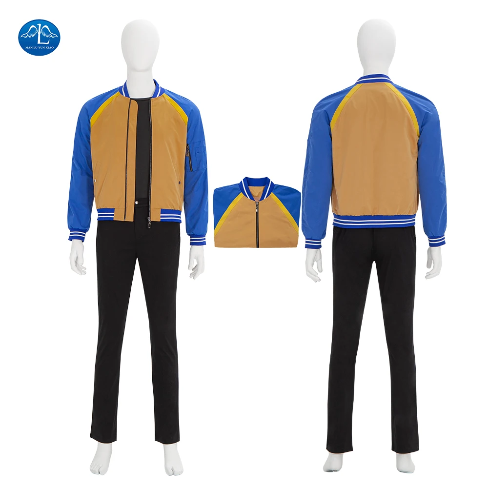 

Manluyunxiao Adult Men Superhero Cosplay Shang Qi Costume Halloween Party Kung Fu Master Outfit Fancy Jacket Halloween Costumes