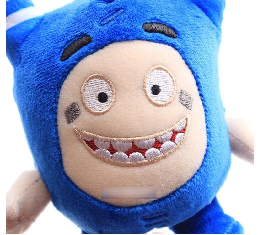 OLOEY, 1 шт., 18 см, новинка, Oddbods, мультяшный предохранитель, Джефф Ньют, Odd ZEE, Bods, мягкие животные, плюшевая игрушка, кукла, плюшевая игрушка, мягкие игрушки
