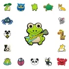 Магнит из ПВХ, 1 шт., новый магнит, симпатичная лягушка, собака, Кит, панда, Мультяшные магниты для холодильника, магнитные наклейки для кухни, доска для сообщений