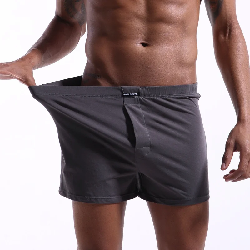 

Mens Casual Shorts Cotton Loose Sports Gym Underwear Boxer Shorts Sleep Bottoms Male Trunks Plus Size Beachwear Sportwear 3XL