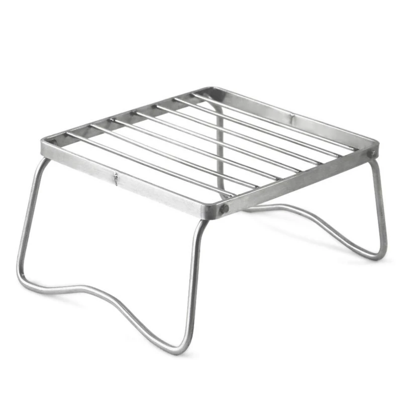 Мини семья вечерние барбекю гриль открытый нержавеющая сталь Портативный