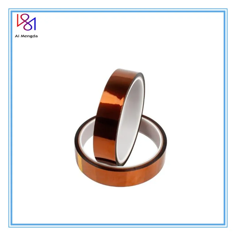 Липкая лента kapton новый скотч теплоизоляционная полиимидная клейкая