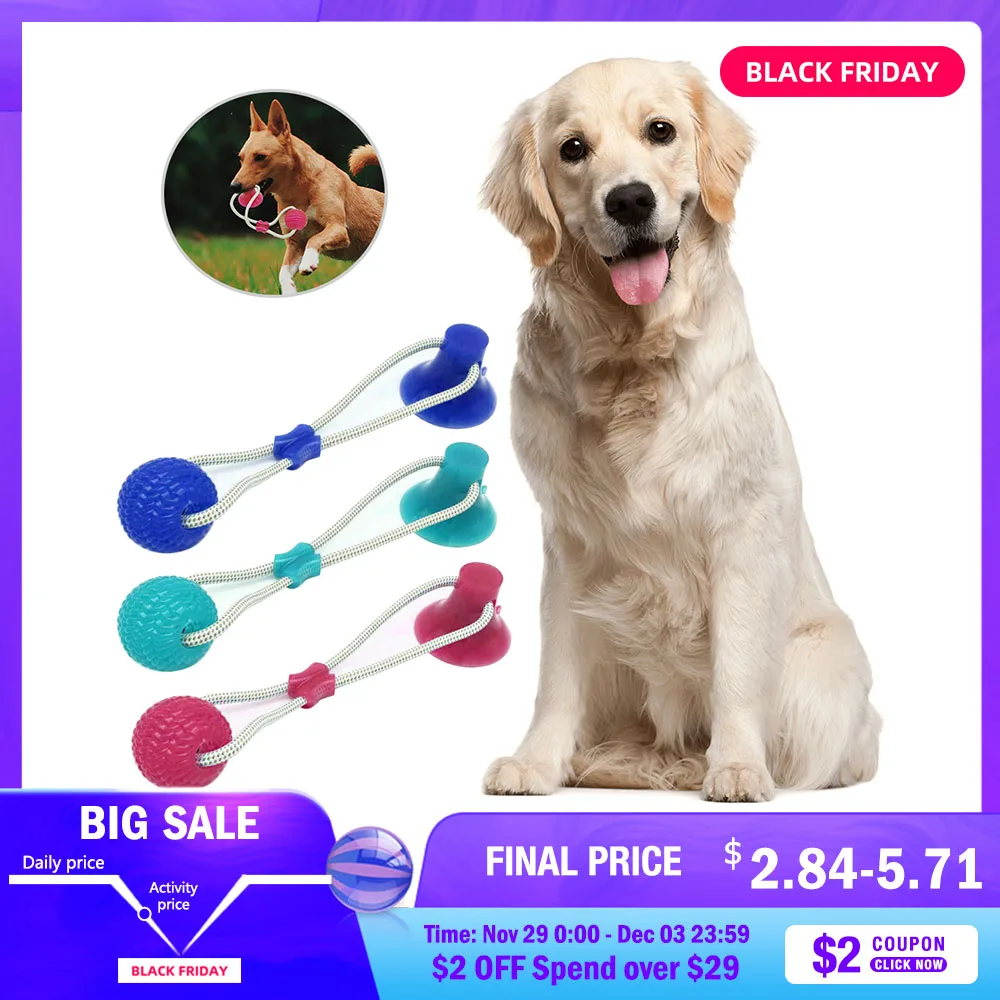 Забавные игрушки для собак домашних животных на присоске маленьких средних