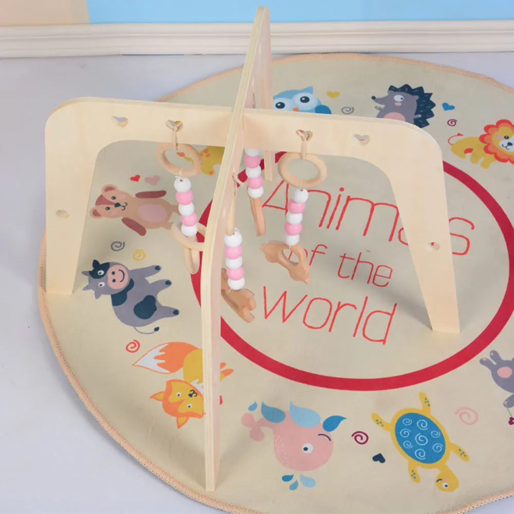 Новинка в скандинавском стиле детский спортивный зал детская сенсорная игрушка