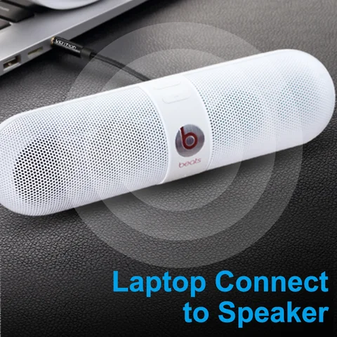 Аудиокабель Vention Jack 3,5 мм штырь-штырь