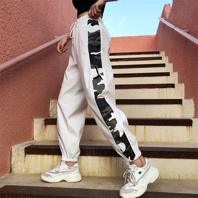 

Harem Pants Women Plus Size Elastic Waist Drawstring Trousers Summer Sweatpants Women Baggy Sport Swear Ladies Pants Bottoms