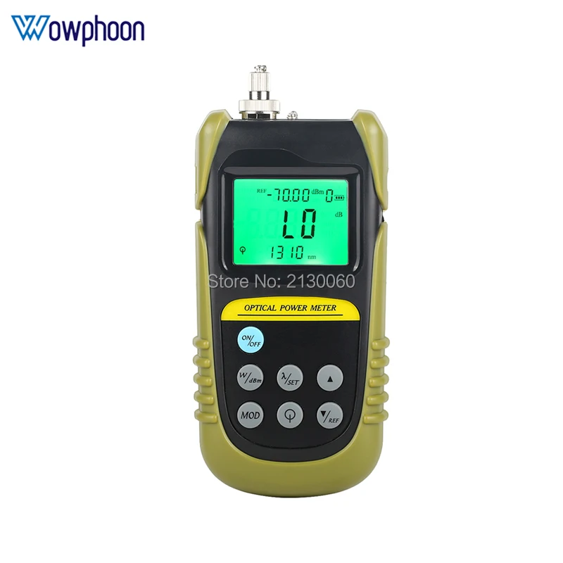 Красивые измеритель оптической мощности лампа тестера распад потери испытания