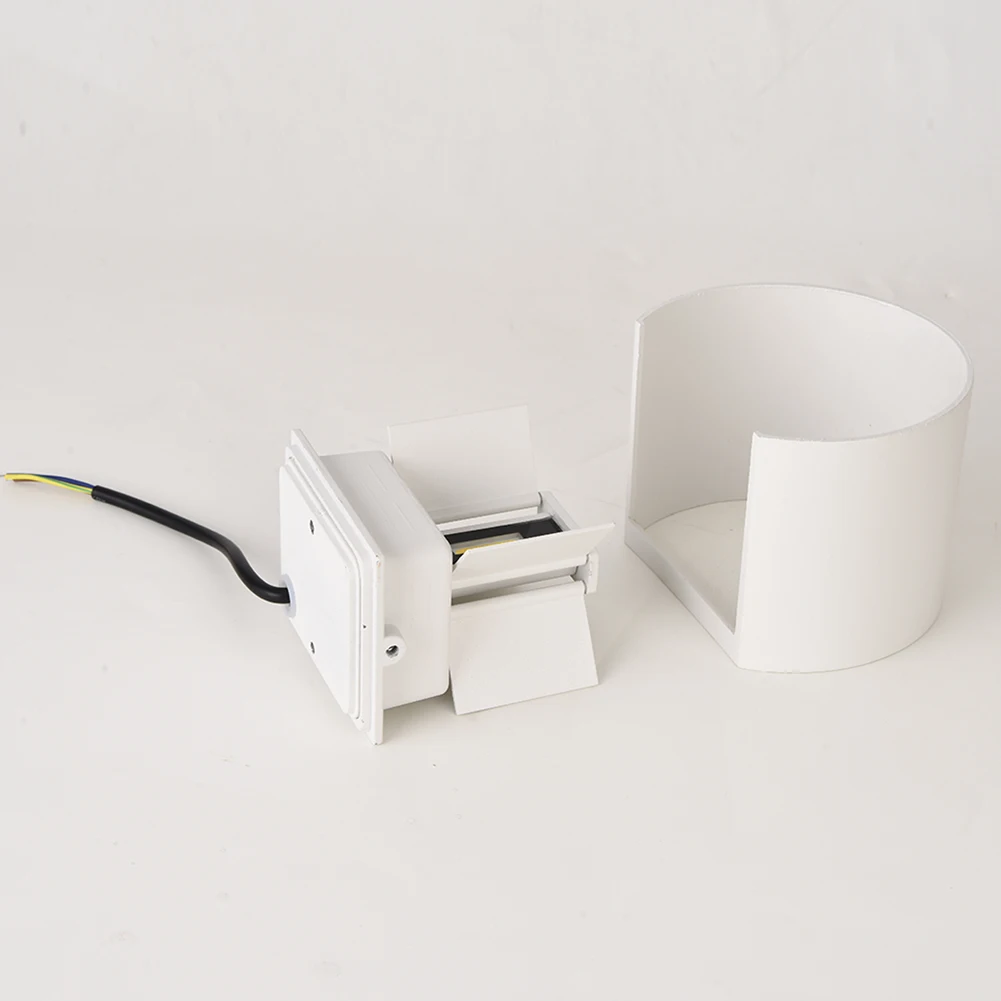 Светодиодная настенная лампа 12 Вт водонепроницаемая комнатная и уличная