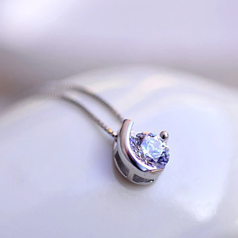 Изысканное ожерелье с подвеской в виде Луны элегантная женская свадебная