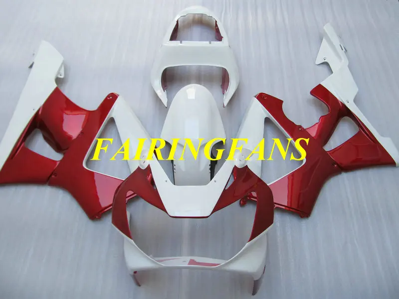 Инжекторный комплект для HONDA CBR900RR 929 00 01 CBR 900 RR 900RR 2000 2001 красные белые Обтекатели