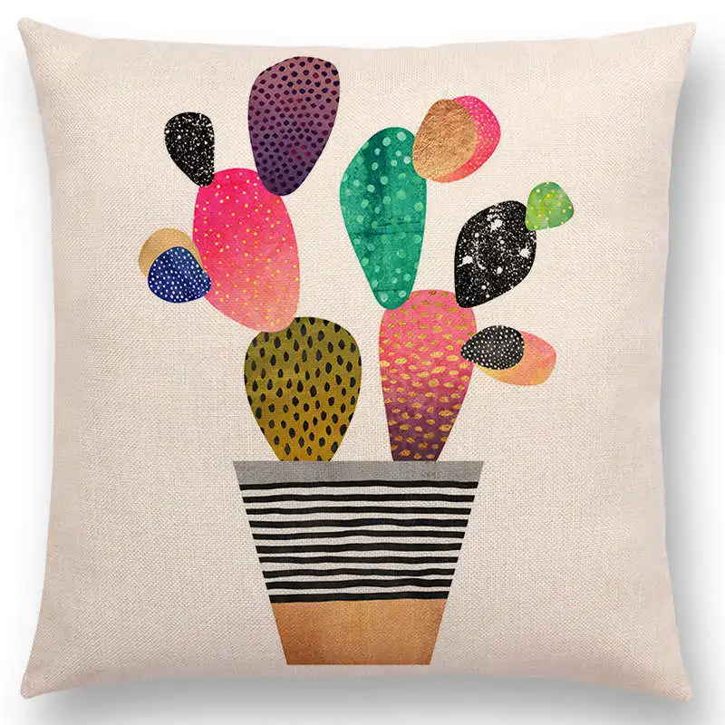 Чехол для подушки с изображением мороженого и агата|cushion cover|printed cushion coverthrow pillow cases