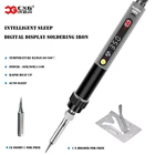 Паяльник CXG E60S, 60 Вт, 110 Вт, с цифровым дисплеем
